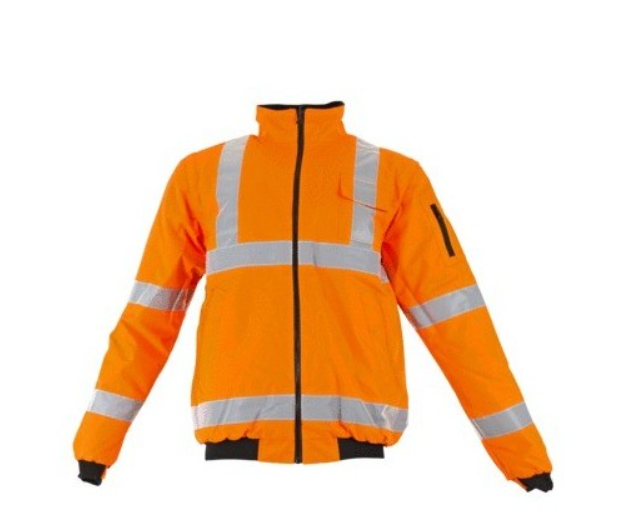 PARKA DE TRAVAIL 4 EN 1 HAUTE VISIBILITÉ PRÉVENTION