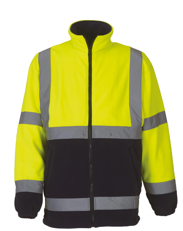 VESTE POLAIRE HAUTE VISIBILITÉ YOKO