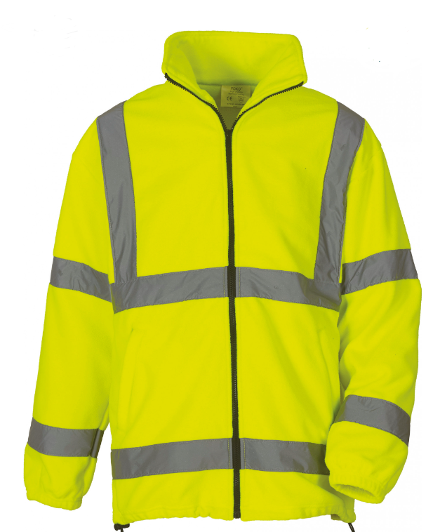 VESTE POLAIRE HAUTE VISIBILITÉ YOKO