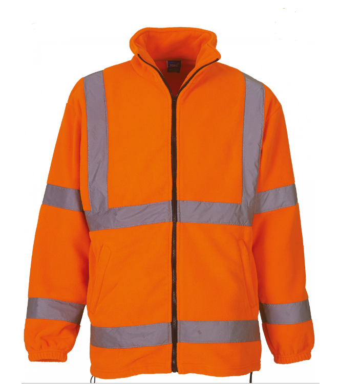 VESTE POLAIRE HAUTE VISIBILITÉ YOKO