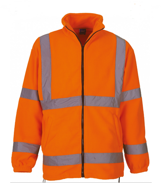 VESTE POLAIRE HAUTE VISIBILITÉ YOKO