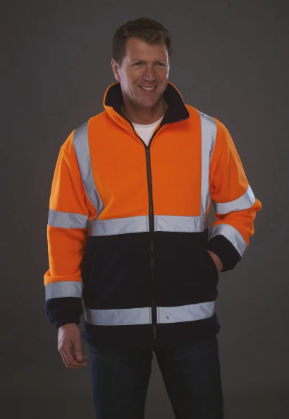 VESTE POLAIRE HAUTE VISIBILITÉ YOKO