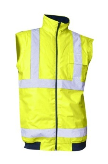 PARKA DE TRAVAIL 4 EN 1 HAUTE VISIBILITÉ PRÉVENTION