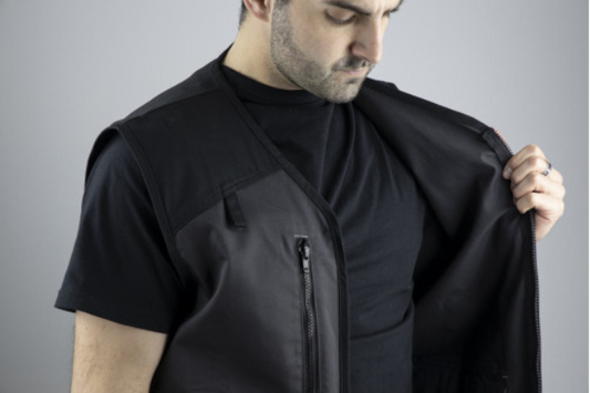 GILET SANS MANCHES MULTIPOCHES ASTRO