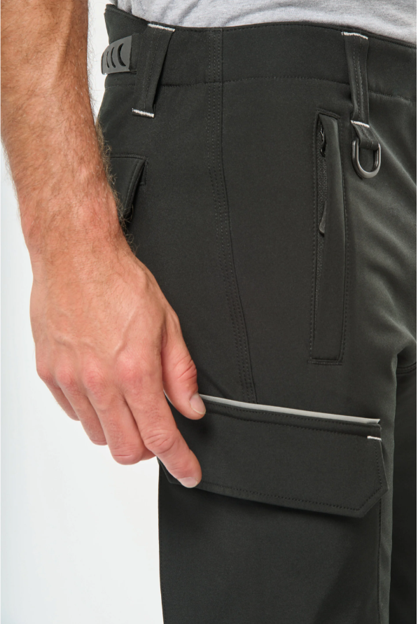 WK750 - PANTALON SOFTSHELL HOMME