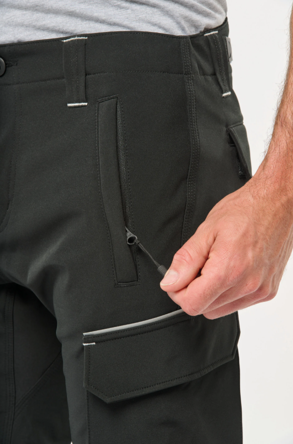 WK750 - PANTALON SOFTSHELL HOMME