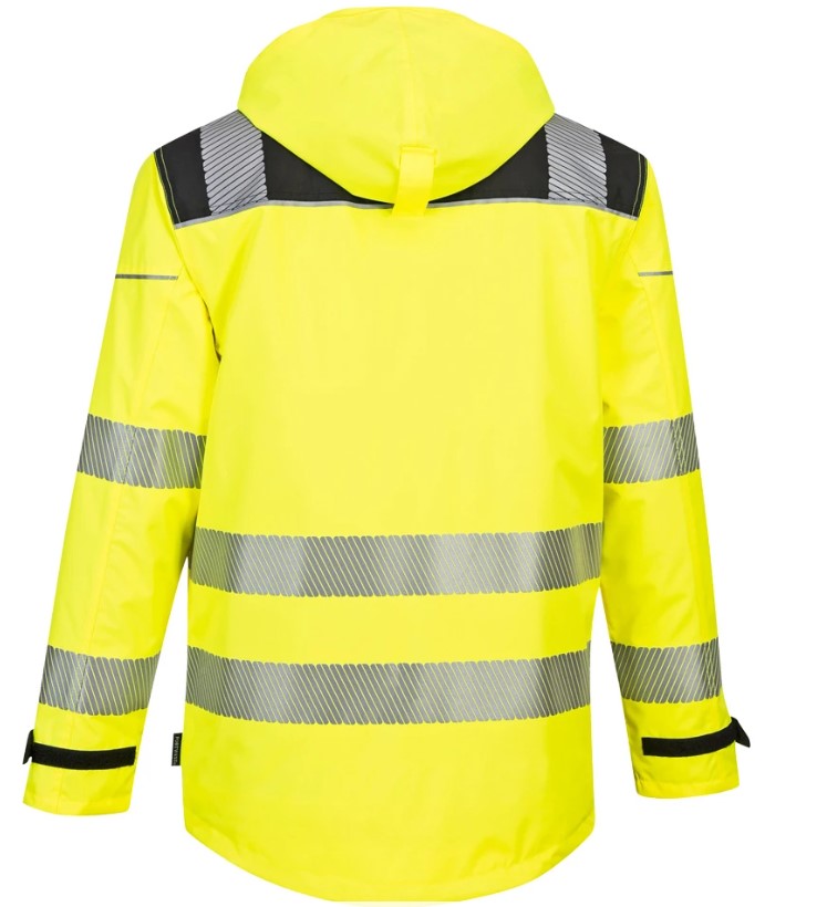 PW365 - Parka PW3 3-en-1 haute visibilité