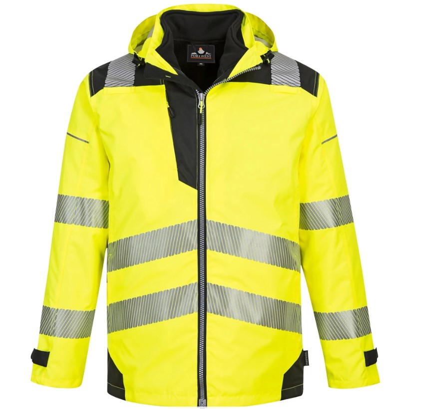 PW365 - Parka PW3 3-en-1 haute visibilité