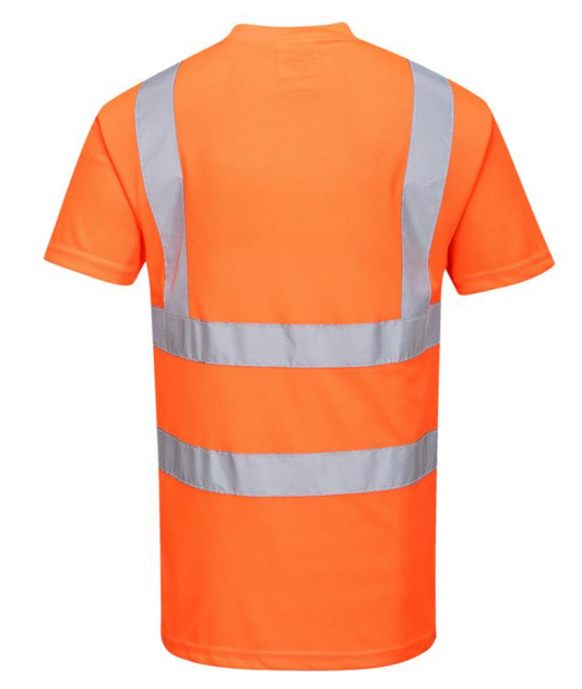 T-SHIRT HI VIS RIS RT23