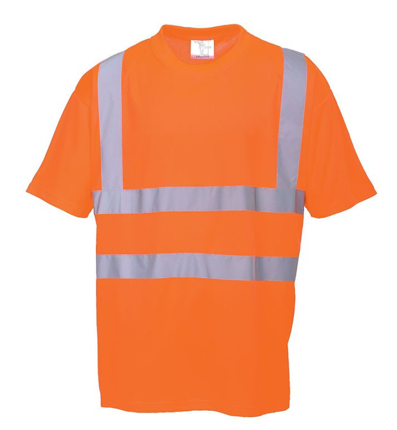 T-SHIRT HI VIS RIS RT23