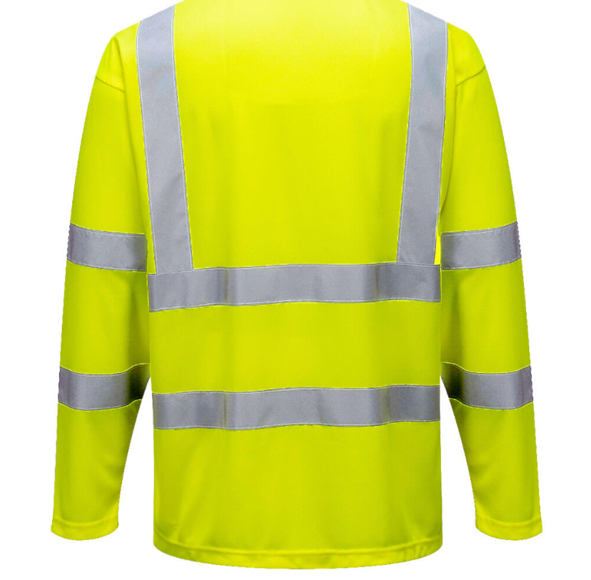 S178 - T-shirt HiVis Manches Longues