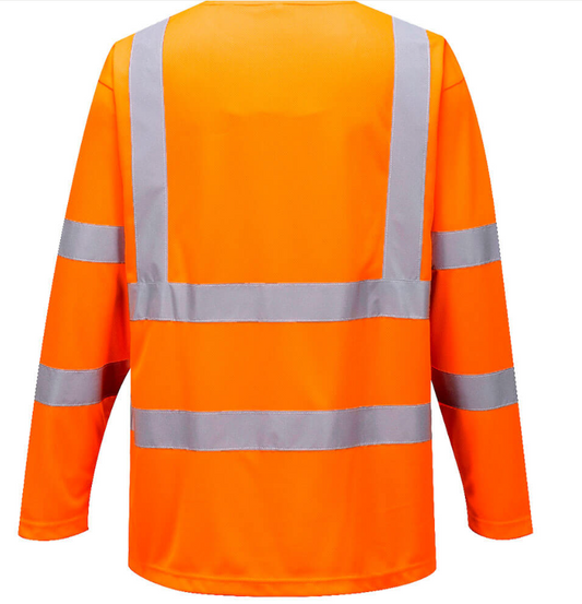 S178 - T-shirt HiVis Manches Longues