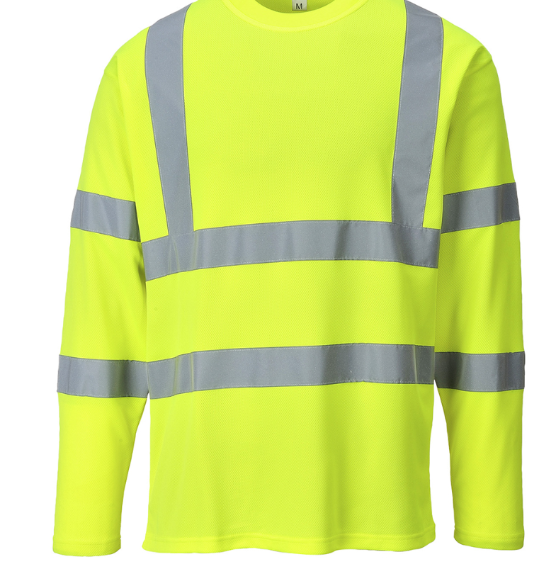 S278 - T-Shirt Hi-Vis manches longues