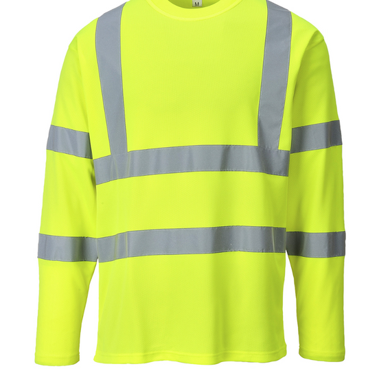 S278 - T-Shirt Hi-Vis manches longues