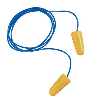 BOUCHONS D'OREILLES AVEC CORDE