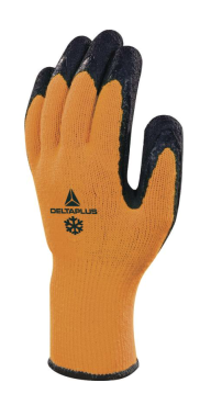 GANT TRICOT ACRYLIQUE - PAUME ENDUITE MOUSSE LATEX DPVV735
