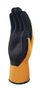 GANT TRICOT ACRYLIQUE - PAUME ENDUITE MOUSSE LATEX DPVV735