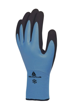 GANT ACRYLIQUE POLYAMIDE - MAIN ENDUITE LATEX - PAUME ENDUITE MOUSSE DE LATEX DPVV736