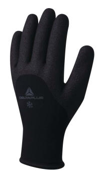 H E R C U L E VV7 5 0 GANT TRICOT ACRYLIQUE/POLYAMIDE - PAUME, DOIGTS ET MI-DOS ENDUIT MOUSSE NITRILE