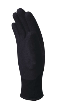 H E R C U L E VV7 5 0 GANT TRICOT ACRYLIQUE/POLYAMIDE - PAUME, DOIGTS ET MI-DOS ENDUIT MOUSSE NITRILE