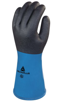 CHEM SAFE PLUS WINTER VV 837 GANT PVC/NITRILE SUR SUPPORT ACRYLIQUE - MAIN ENDUITE PVC/NITRILE - 30 CM