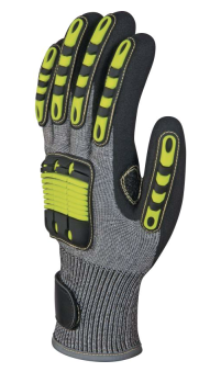 E O S N O C U T W I N T E R V V 9 1 3 GANT TRICOT POLYETHYLENE HAUTE PERFORMANCE - PAUME DOUBLE ENDUCTION NITRILE