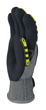 E O S N O C U T W I N T E R V V 9 1 3 GANT TRICOT POLYETHYLENE HAUTE PERFORMANCE - PAUME DOUBLE ENDUCTION NITRILE