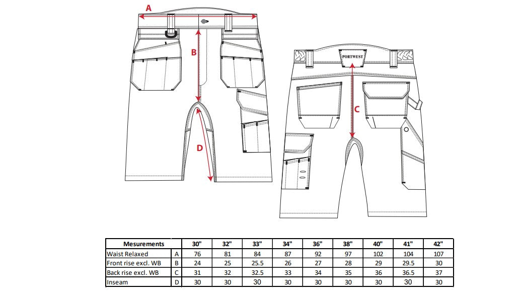 PW343-BERMUDA HI-VIS PW3