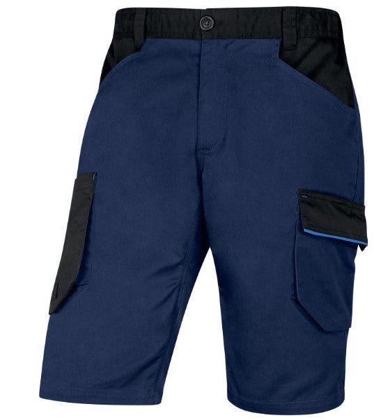 BERMUDA DE TRAVAIL MACH2 POLYESTER / COTON