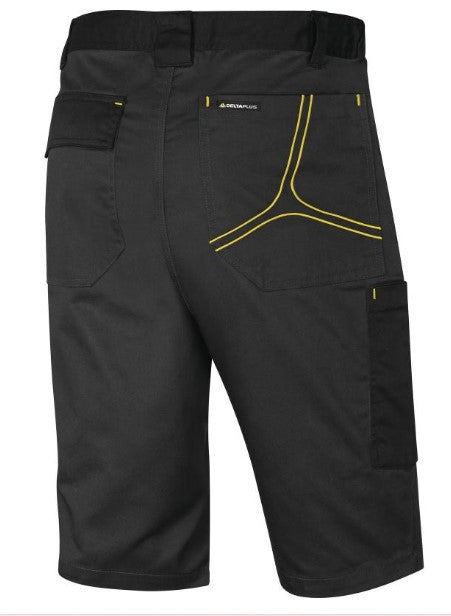 BERMUDA DE TRAVAIL MACH2 POLYESTER / COTON