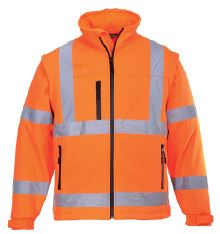 BLOUSON HI-VIS SOFTSHELL (3 COUCHES) S428