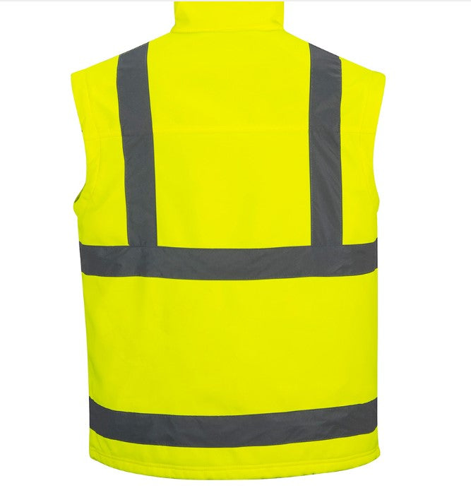 BLOUSON HI-VIS SOFTSHELL (3 COUCHES) S428