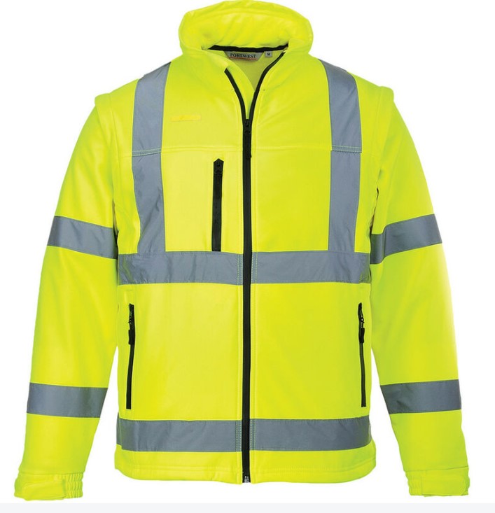 BLOUSON HI-VIS SOFTSHELL (3 COUCHES) S428