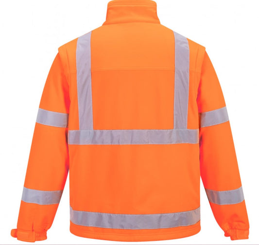 BLOUSON HI-VIS SOFTSHELL (3 COUCHES) S428
