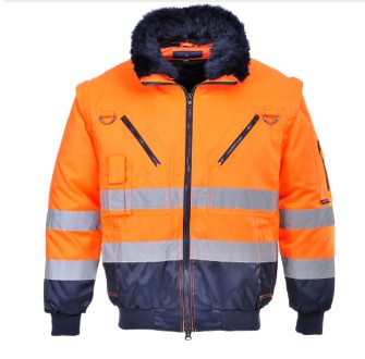 BLOUSON PILOTE HI-VIS 3 EN 1 PJ50