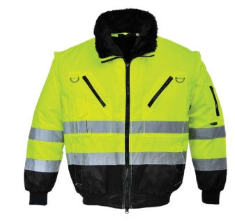 BLOUSON PILOTE HI-VIS 3 EN 1 PJ50