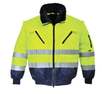BLOUSON PILOTE HI-VIS 3 EN 1 PJ50