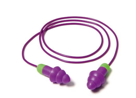 BOUCHONS D'OREILLES À COLERETTE ROCKETS® BOÎTE DE 50