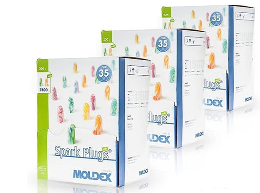 BOUCHONS D'OREILLES EN MOUSSE SPARK PLUGS®