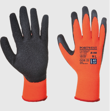 A140 - GANTS THERMIQUES ENDUIT LATEX