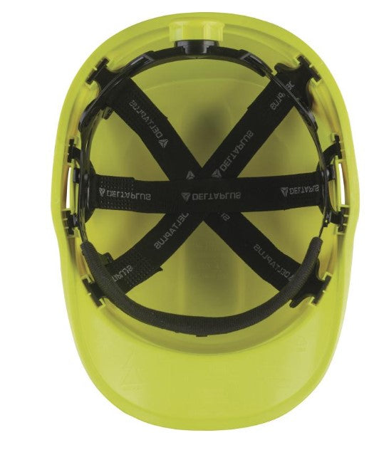 DIAMOND5UP CASQUE DE CHANTIER ABS STYLE CASQUETTE BASEBALL + JUGULAIRE - SERRAGE ROTOR