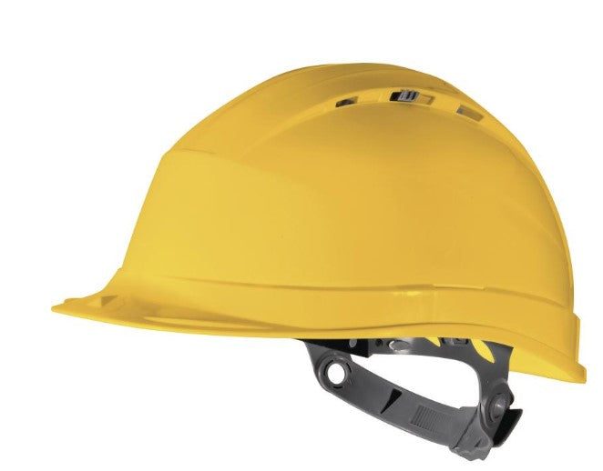 QUARTZ1 CASQUE DE CHANTIER SERRAGE GLISSIÈRE