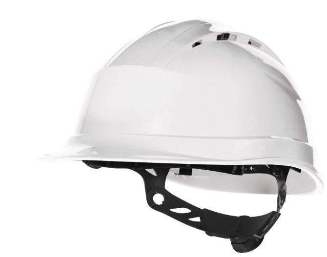 QUARTZ UP IV CASQUE DE CHANTIER VENTILÉ - SERRAGE ROTOR