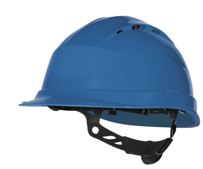 QUARTZ UP IV CASQUE DE CHANTIER VENTILÉ - SERRAGE ROTOR