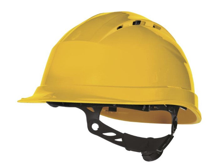 QUARTZ UP IV CASQUE DE CHANTIER VENTILÉ - SERRAGE ROTOR