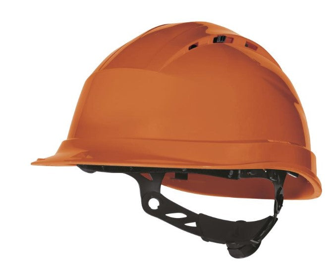 QUARTZ UP IV CASQUE DE CHANTIER VENTILÉ - SERRAGE ROTOR