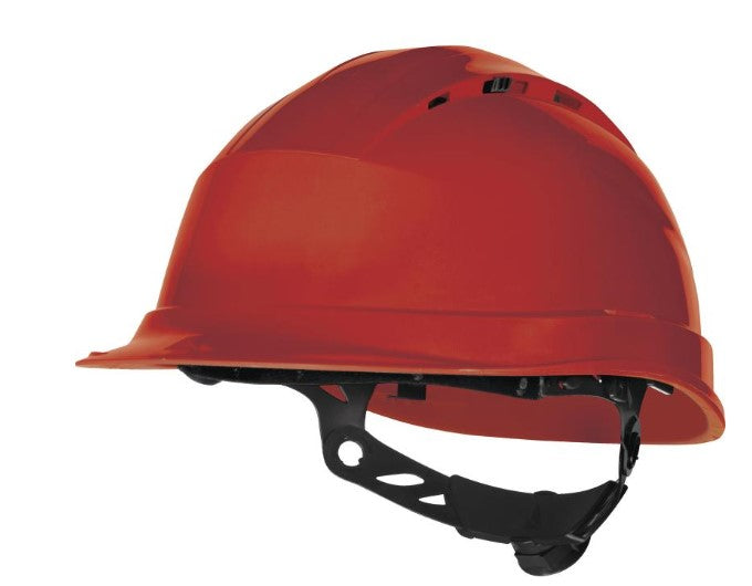 QUARTZ UP IV CASQUE DE CHANTIER VENTILÉ - SERRAGE ROTOR