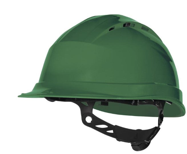 QUARTZ UP IV CASQUE DE CHANTIER VENTILÉ - SERRAGE ROTOR