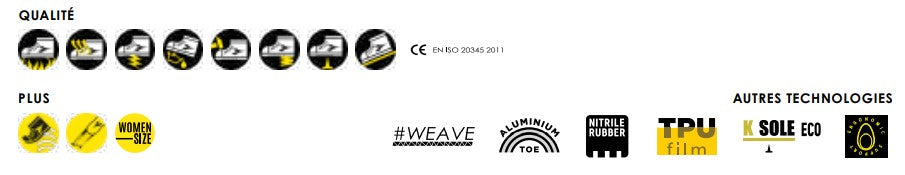 GLOVE ECO MDS S1P SRC HRO