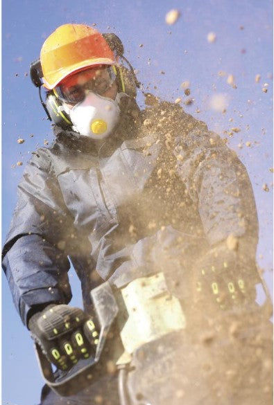 INTERLAGOS LIGHT HE COQUILLES ANTIBRUIT POUR CASQUE DE CHANTIER - SNR 26 dB